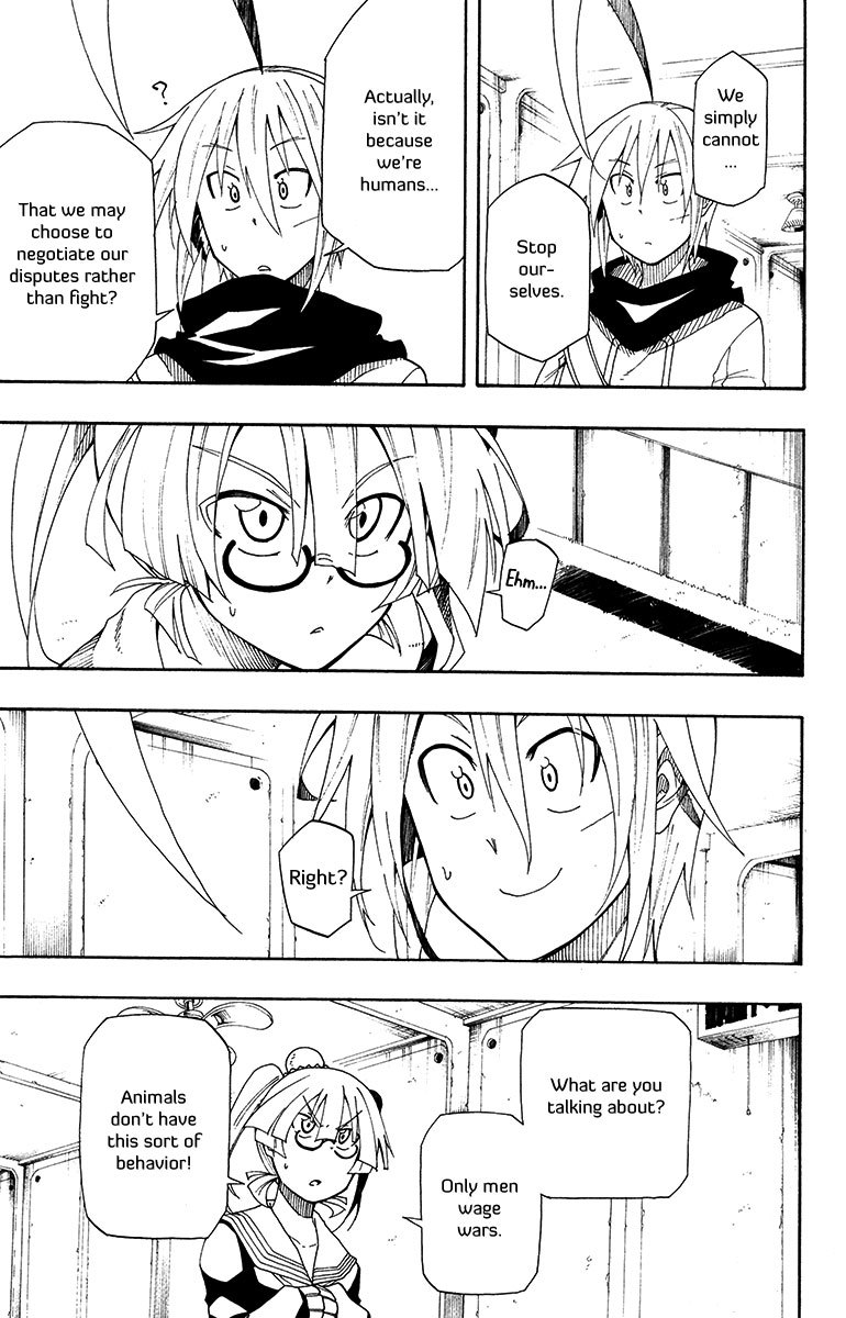 Tripeace Chapter 34 page 7 - Chapter 34: Man and Woman?