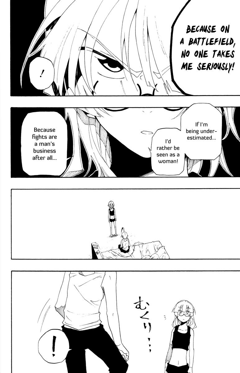 Tripeace Chapter 35 page 12 - Chapter 35: Renunciation of Love and Peace