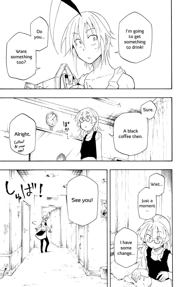 Tripeace Chapter 35 page 13 - Chapter 35: Renunciation of Love and Peace