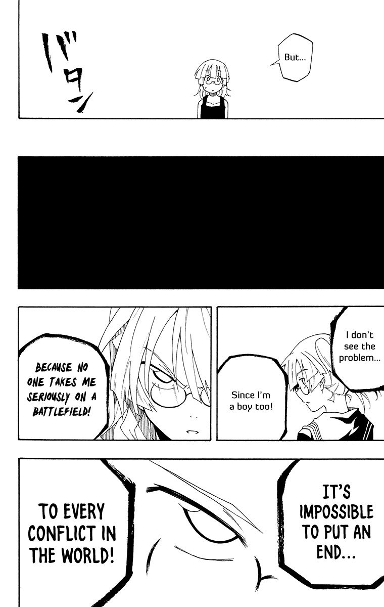 Tripeace Chapter 35 page 14 - Chapter 35: Renunciation of Love and Peace