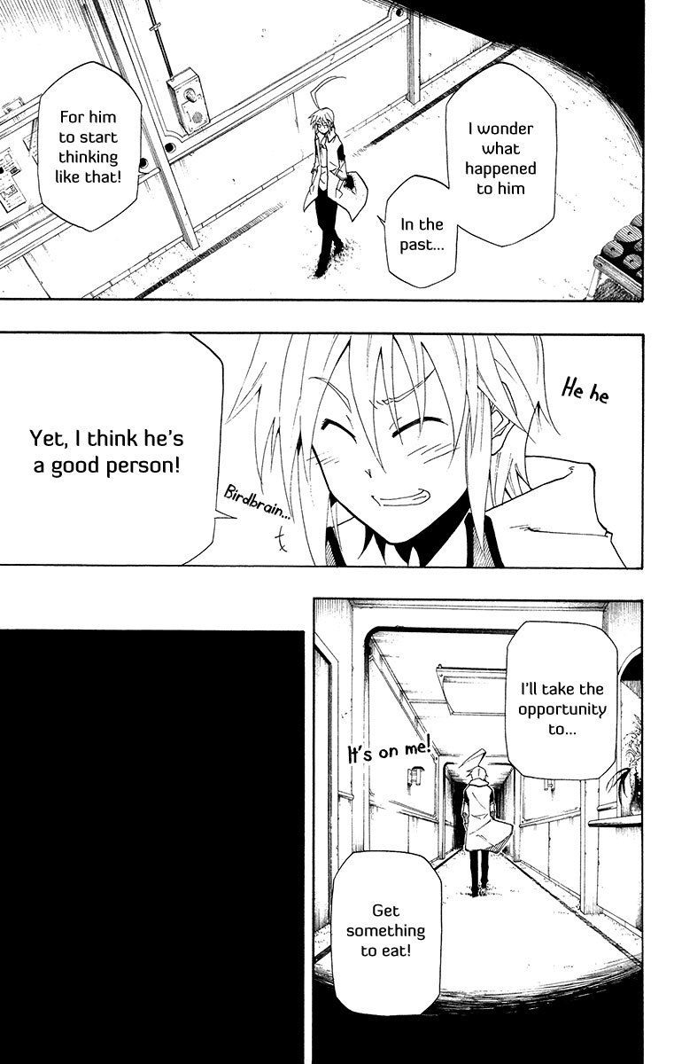 Tripeace Chapter 35 page 15 - Chapter 35: Renunciation of Love and Peace
