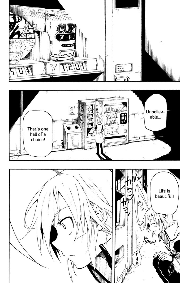 Tripeace Chapter 35 page 18 - Chapter 35: Renunciation of Love and Peace