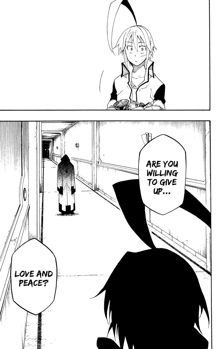 Tripeace Chapter 35 page 19 - Chapter 35: Renunciation of Love and Peace