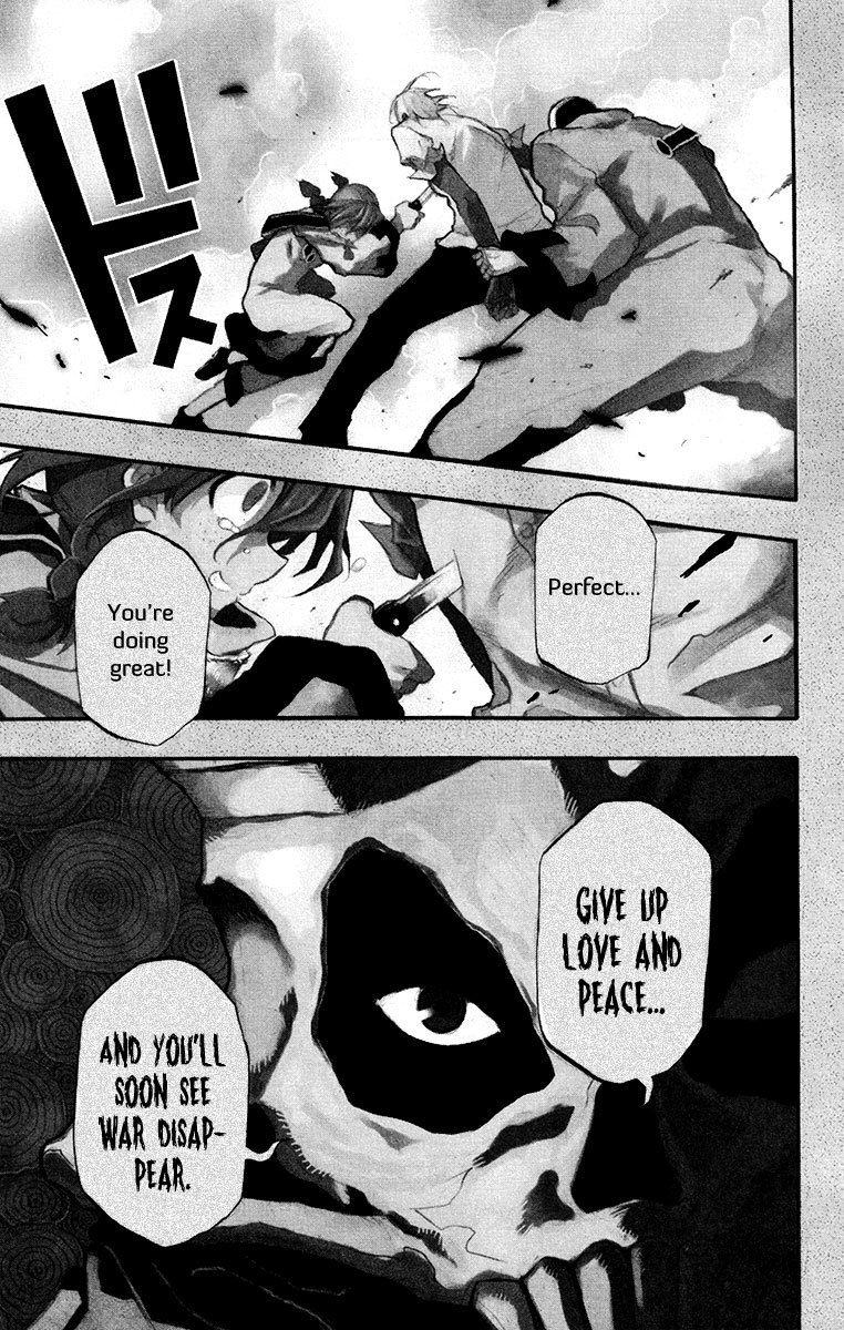 Tripeace Chapter 35 page 2 - Chapter 35: Renunciation of Love and Peace