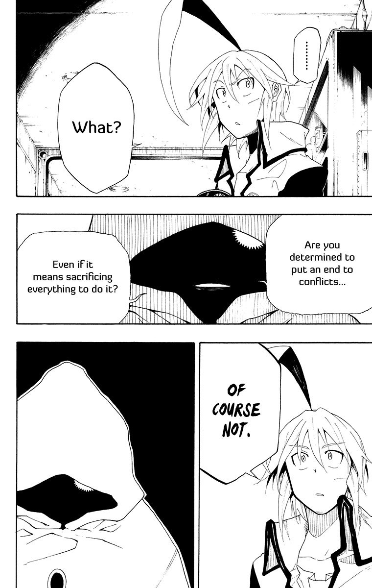 Tripeace Chapter 35 page 20 - Chapter 35: Renunciation of Love and Peace