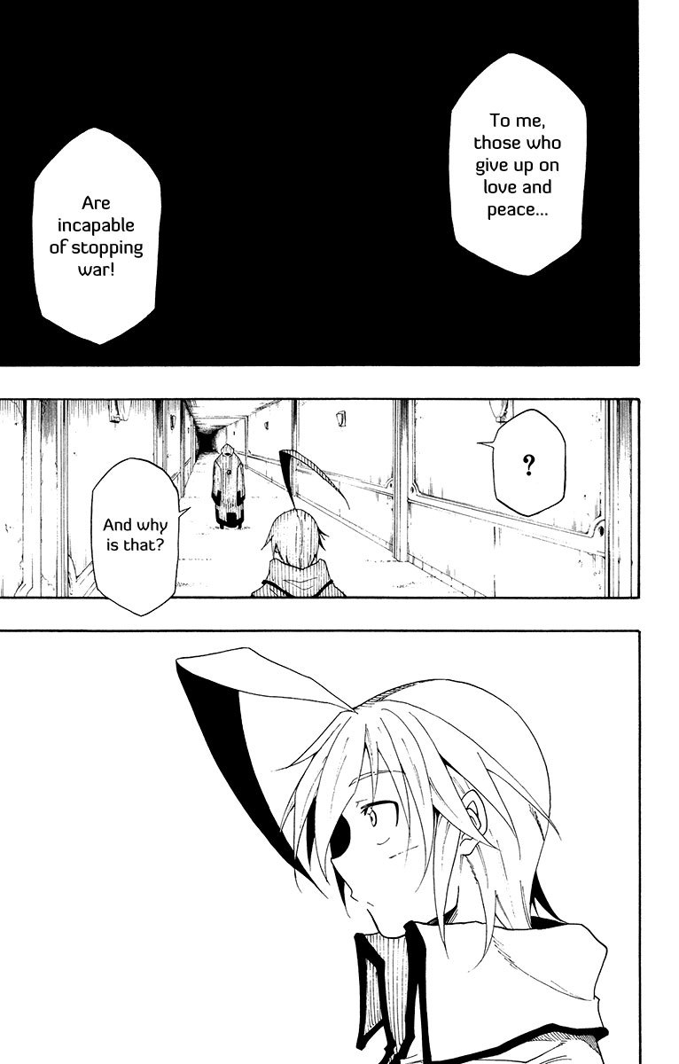 Tripeace Chapter 35 page 21 - Chapter 35: Renunciation of Love and Peace