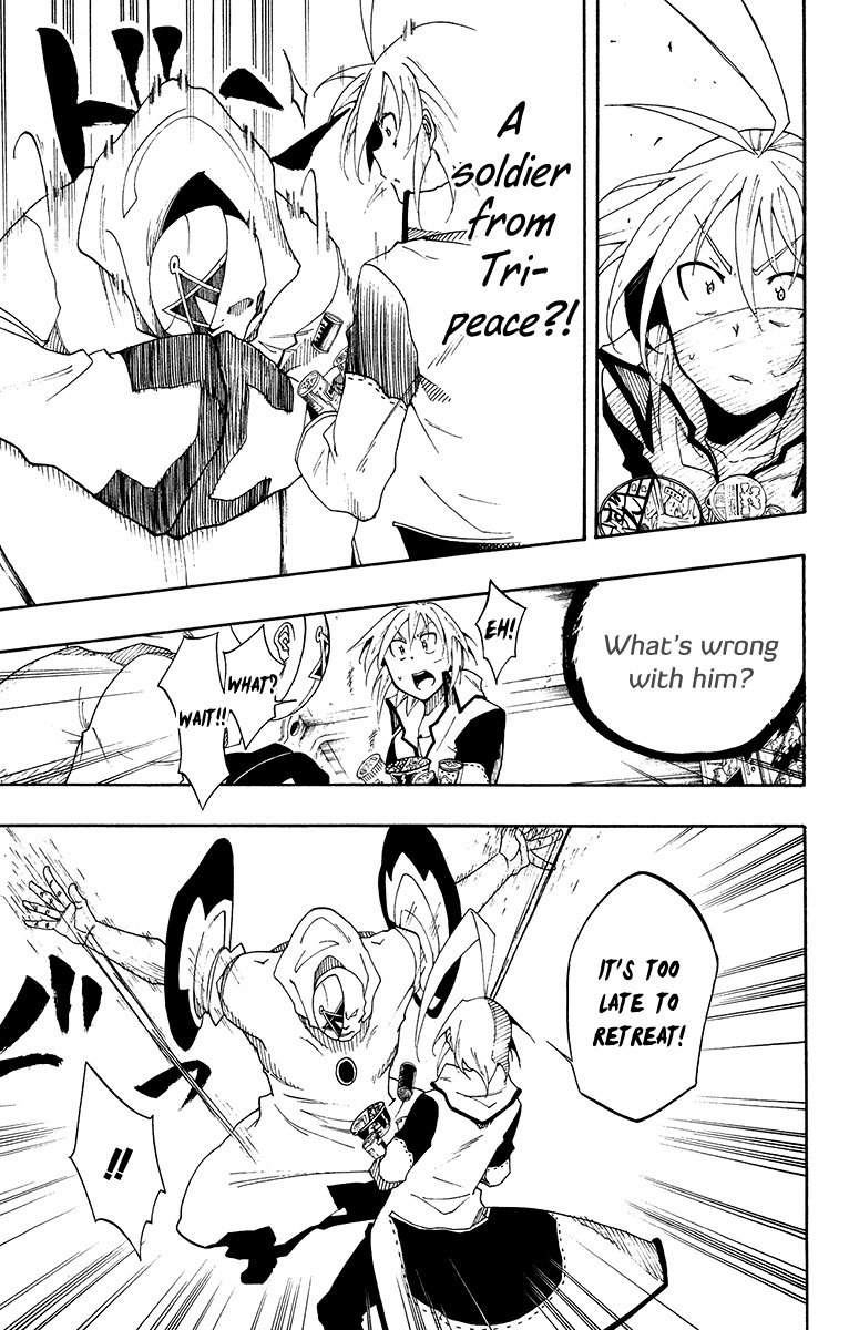 Tripeace Chapter 35 page 23 - Chapter 35: Renunciation of Love and Peace