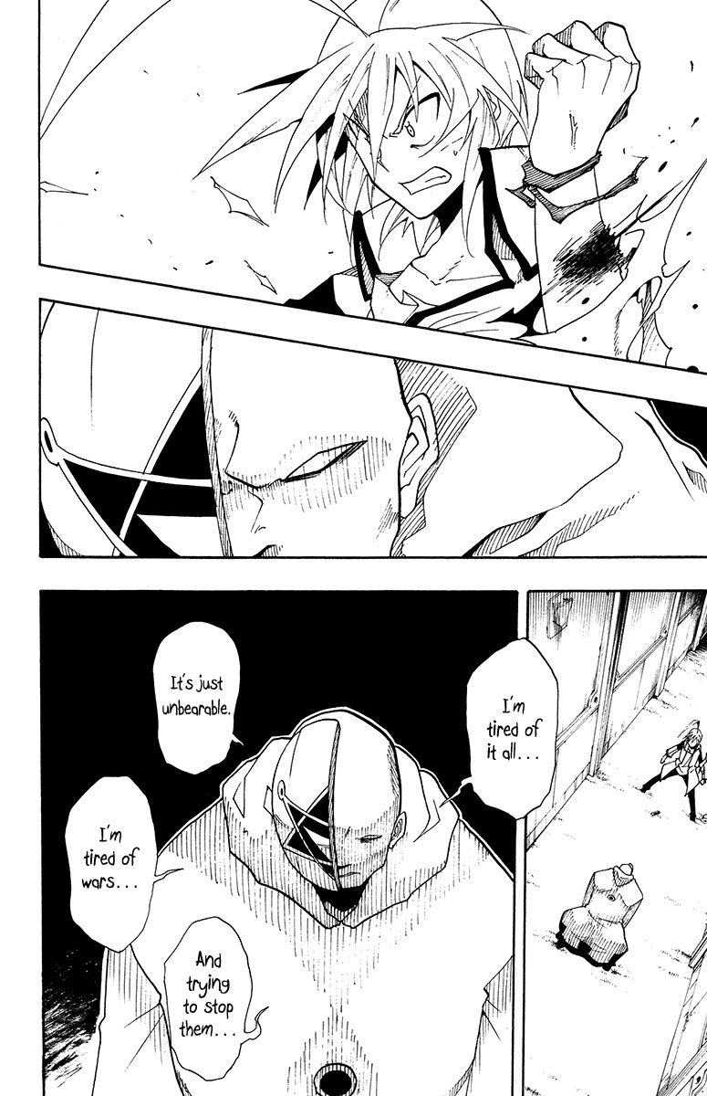 Tripeace Chapter 35 page 26 - Chapter 35: Renunciation of Love and Peace