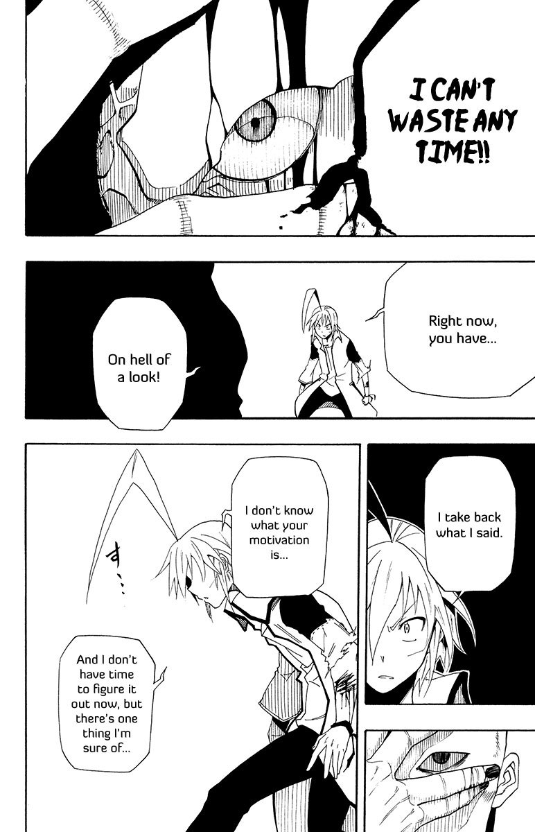 Tripeace Chapter 35 page 28 - Chapter 35: Renunciation of Love and Peace