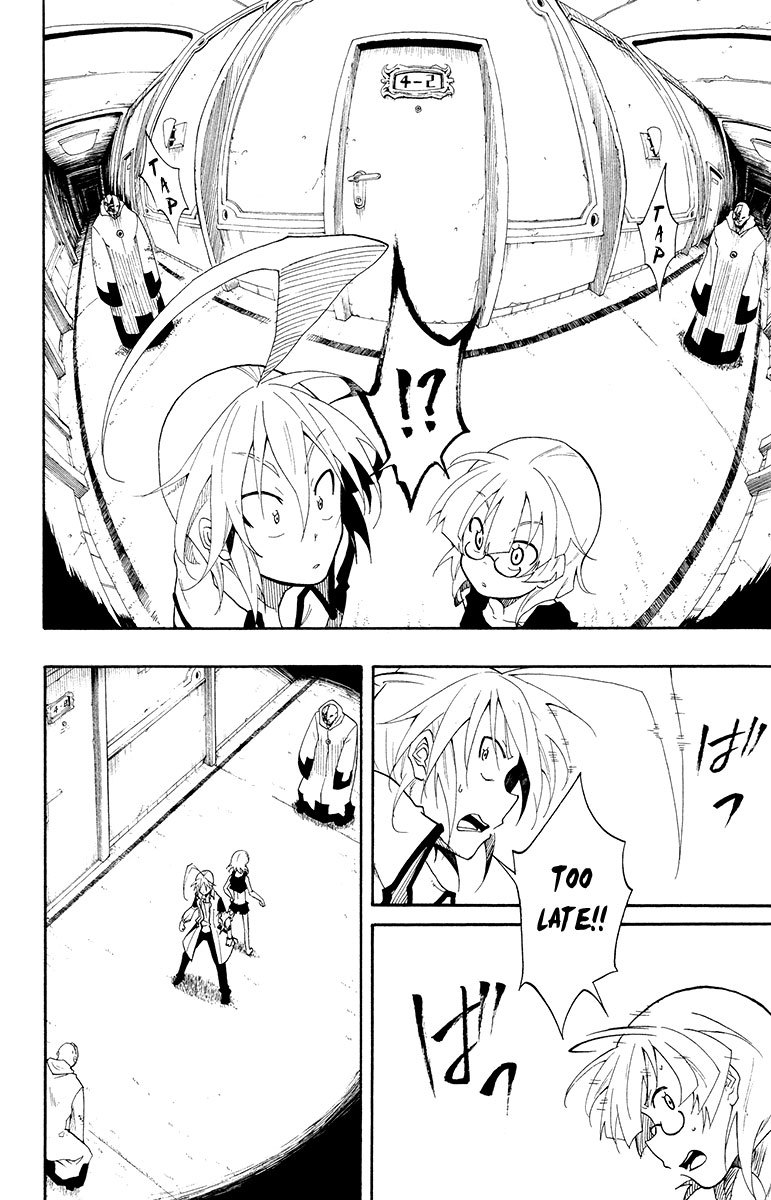 Tripeace Chapter 35 page 32 - Chapter 35: Renunciation of Love and Peace