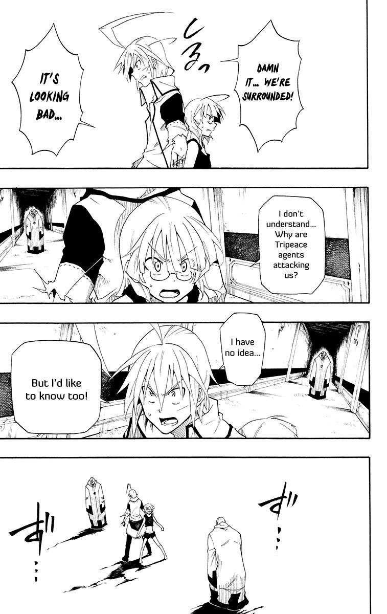 Tripeace Chapter 35 page 33 - Chapter 35: Renunciation of Love and Peace