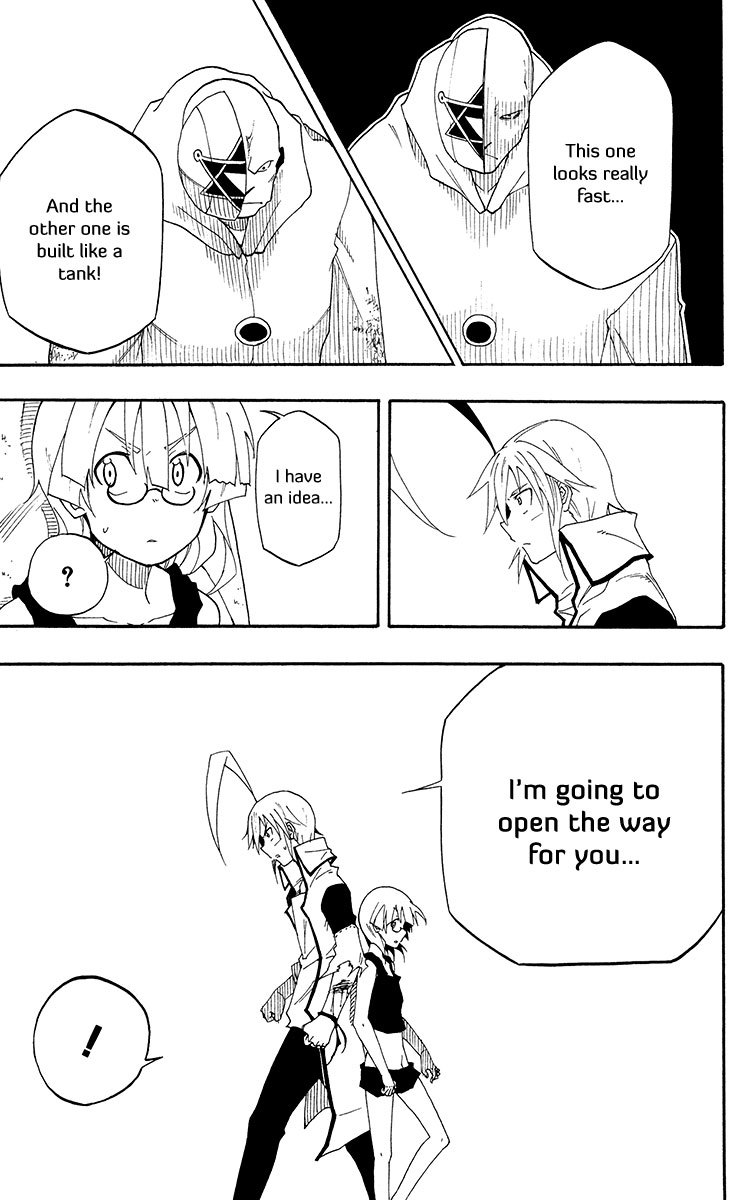 Tripeace Chapter 35 page 35 - Chapter 35: Renunciation of Love and Peace