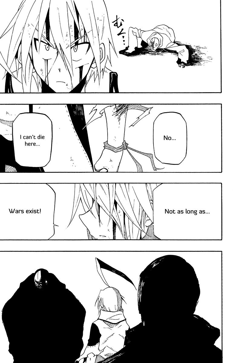 Tripeace Chapter 35 page 43 - Chapter 35: Renunciation of Love and Peace
