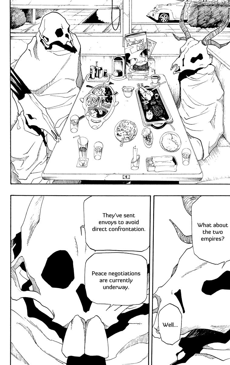 Tripeace Chapter 35 page 46 - Chapter 35: Renunciation of Love and Peace