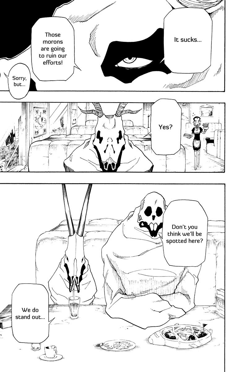 Tripeace Chapter 35 page 47 - Chapter 35: Renunciation of Love and Peace