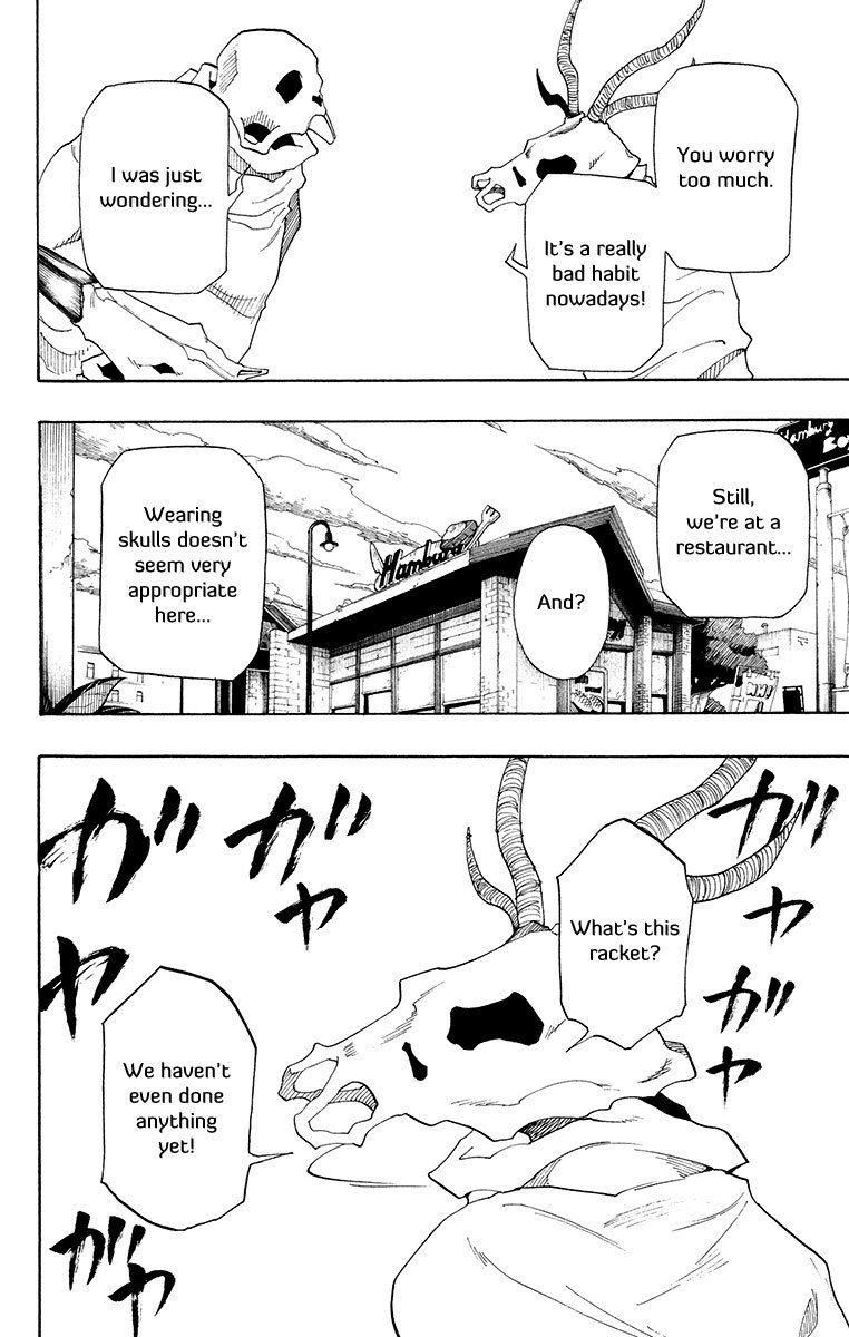 Tripeace Chapter 35 page 48 - Chapter 35: Renunciation of Love and Peace