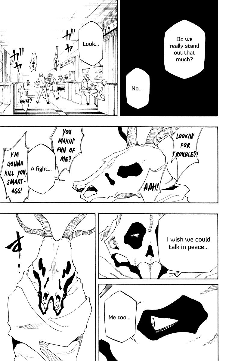 Tripeace Chapter 35 page 49 - Chapter 35: Renunciation of Love and Peace