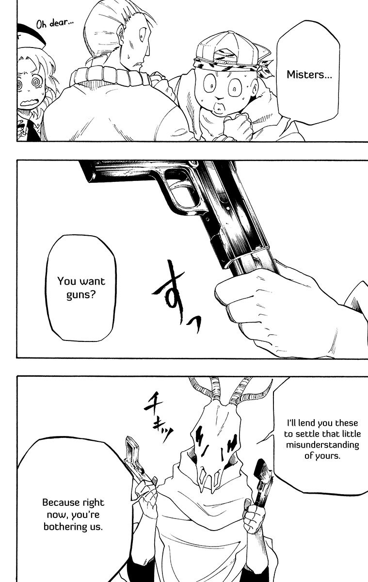 Tripeace Chapter 35 page 50 - Chapter 35: Renunciation of Love and Peace