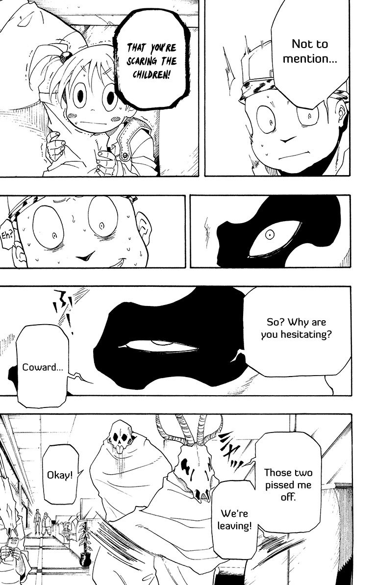 Tripeace Chapter 35 page 51 - Chapter 35: Renunciation of Love and Peace