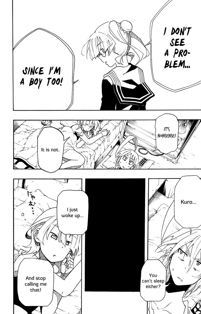 Tripeace Chapter 35 page 6 - Chapter 35: Renunciation of Love and Peace