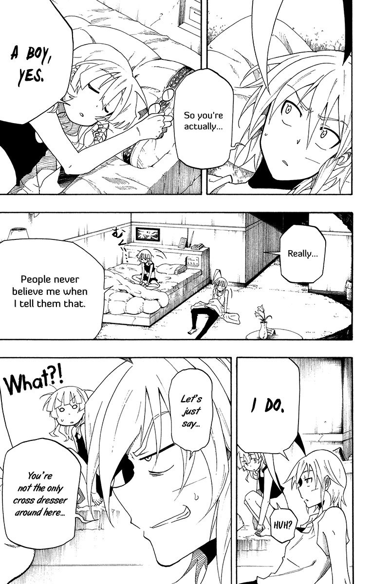 Tripeace Chapter 35 page 7 - Chapter 35: Renunciation of Love and Peace