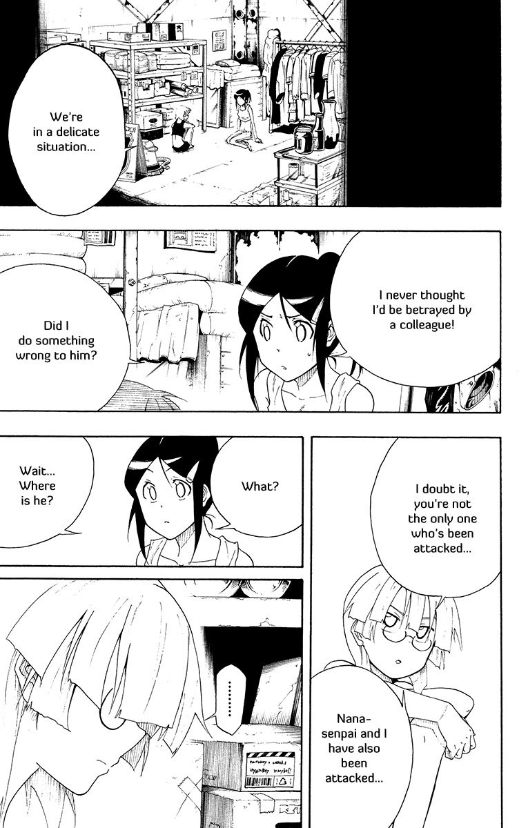 Tripeace Chapter 36 page 10 - Chapter 36: Welcome Back