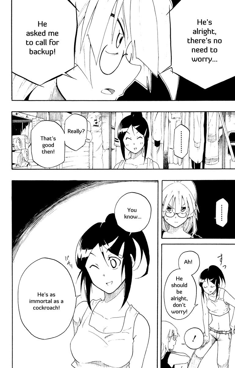 Tripeace Chapter 36 page 11 - Chapter 36: Welcome Back
