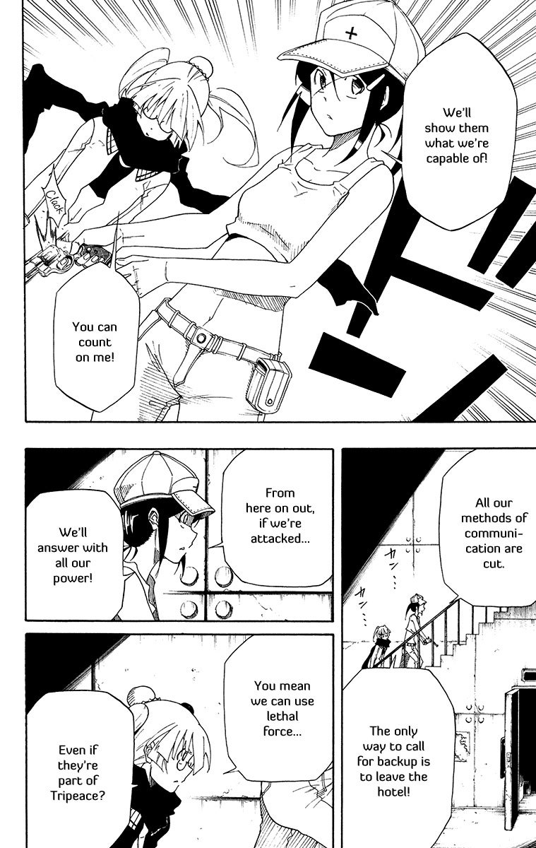 Tripeace Chapter 36 page 13 - Chapter 36: Welcome Back