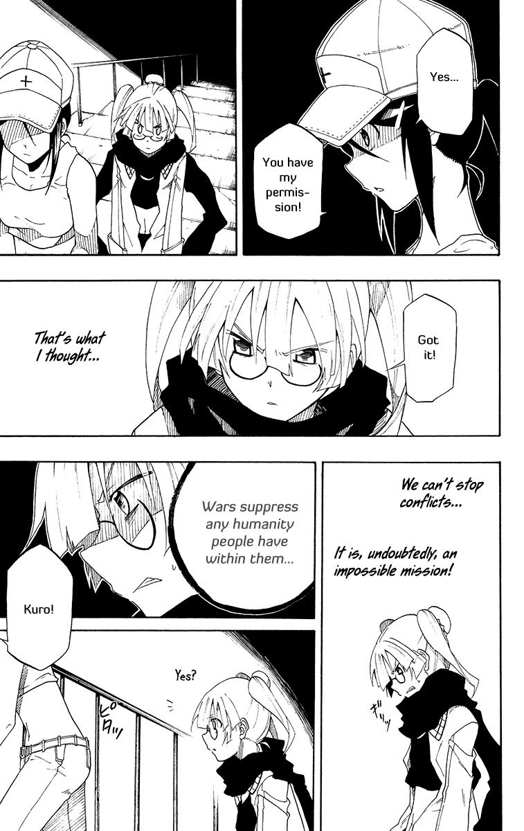 Tripeace Chapter 36 page 14 - Chapter 36: Welcome Back
