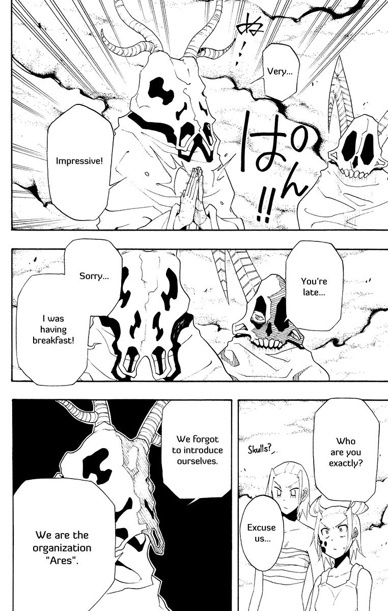 Tripeace Chapter 36 page 23 - Chapter 36: Welcome Back