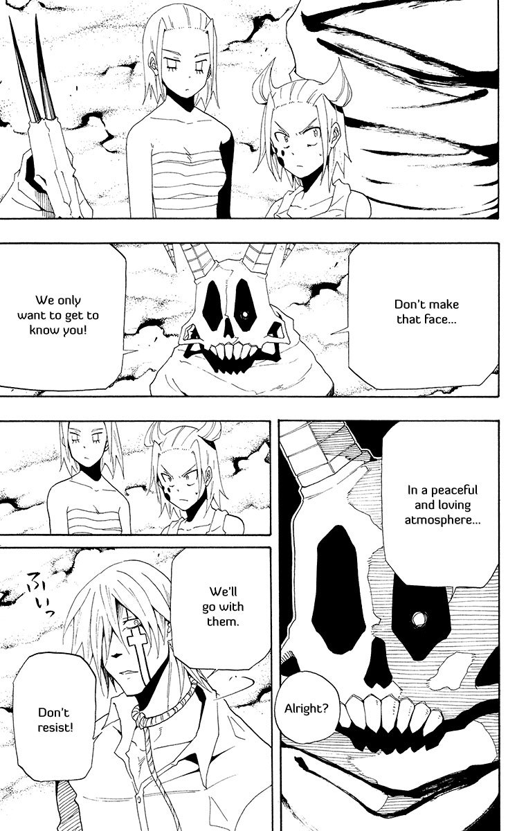 Tripeace Chapter 36 page 28 - Chapter 36: Welcome Back