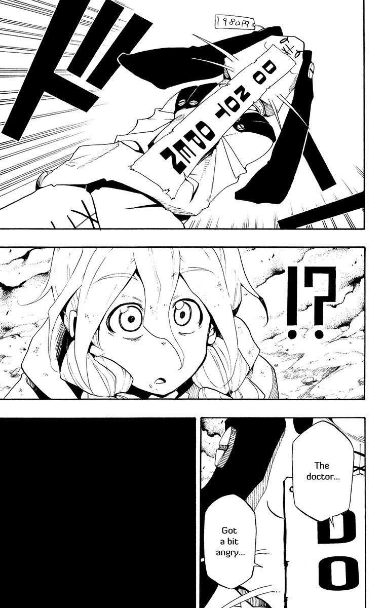 Tripeace Chapter 36 page 32 - Chapter 36: Welcome Back