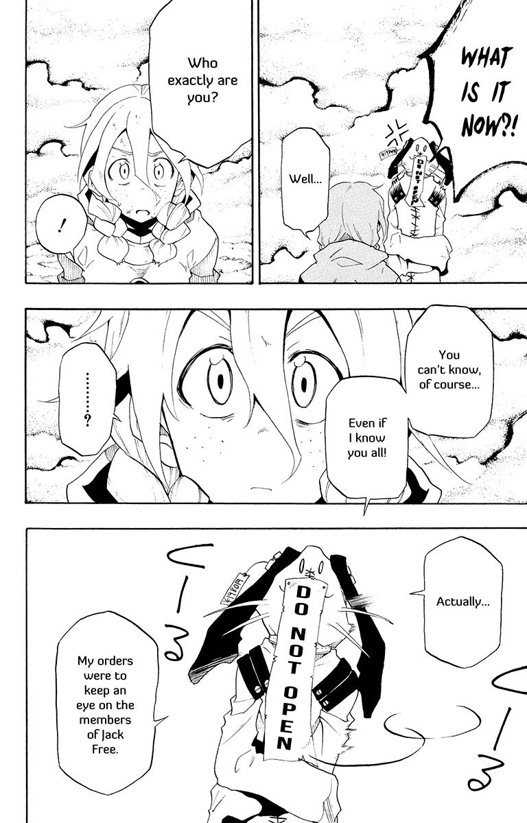 Tripeace Chapter 36 page 35 - Chapter 36: Welcome Back