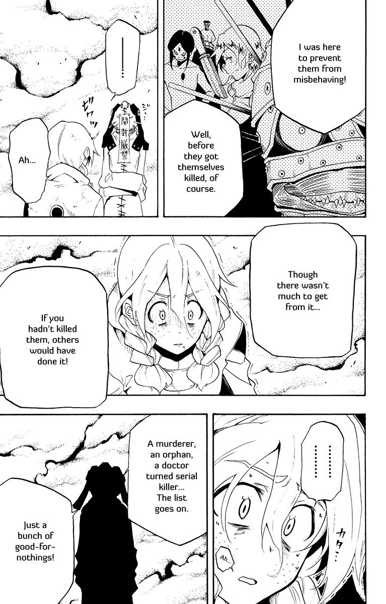 Tripeace Chapter 36 page 36 - Chapter 36: Welcome Back