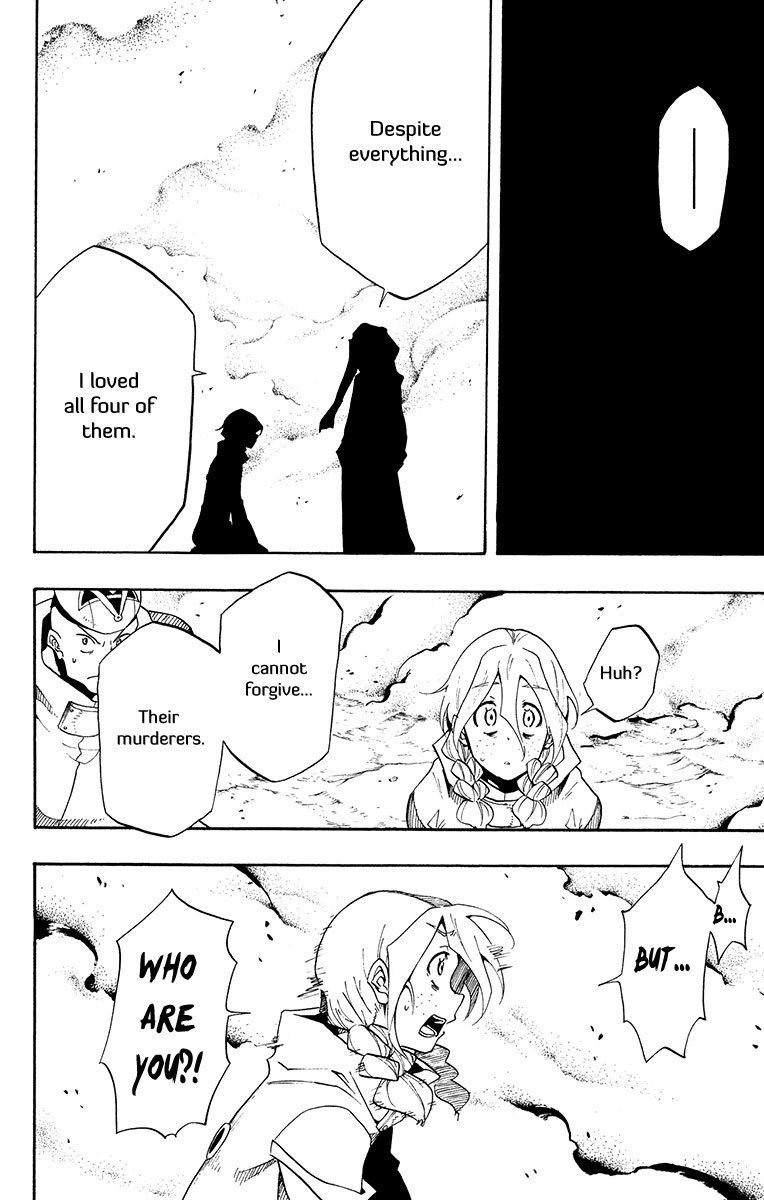 Tripeace Chapter 36 page 37 - Chapter 36: Welcome Back