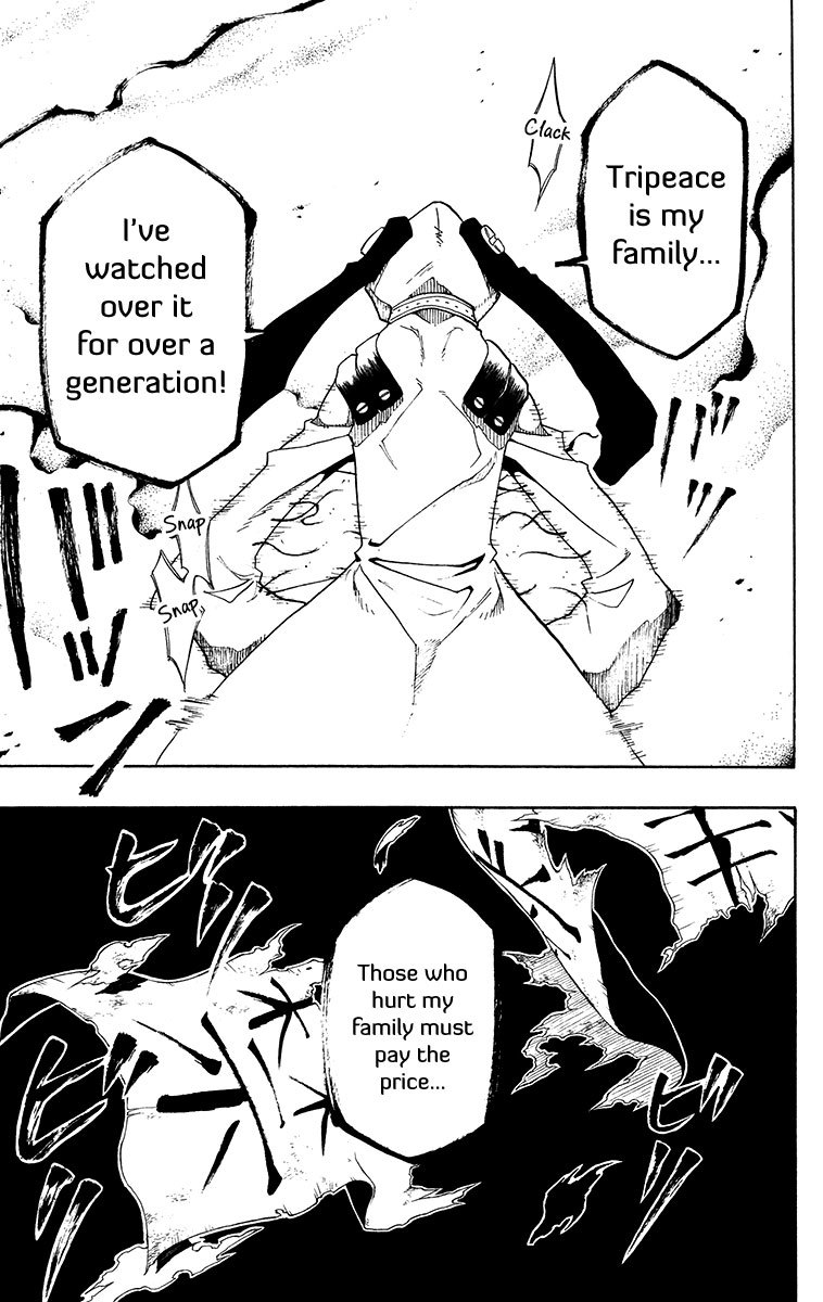 Tripeace Chapter 36 page 38 - Chapter 36: Welcome Back