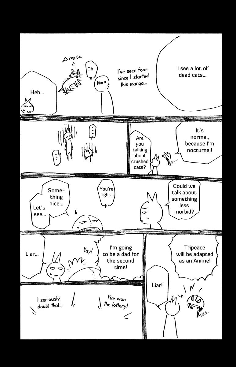 Tripeace Chapter 36 page 50 - Chapter 36: Welcome Back