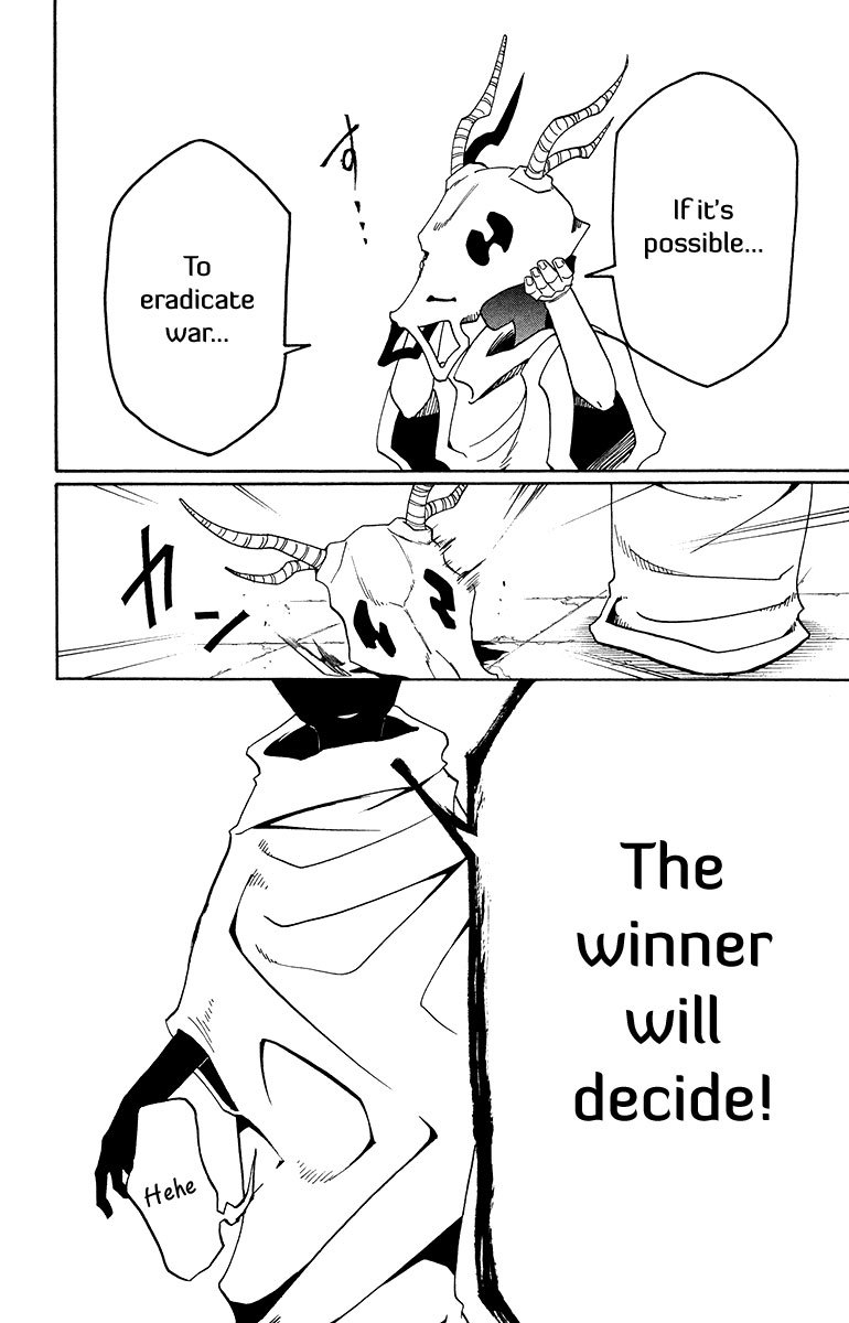 Tripeace Chapter 37 page 38 - Chapter 37: Declaration of War