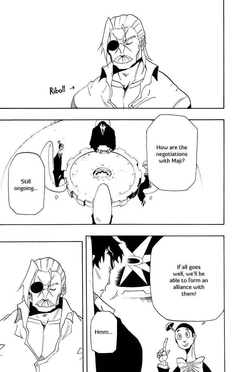 Tripeace Chapter 37 page 41 - Chapter 37: Declaration of War