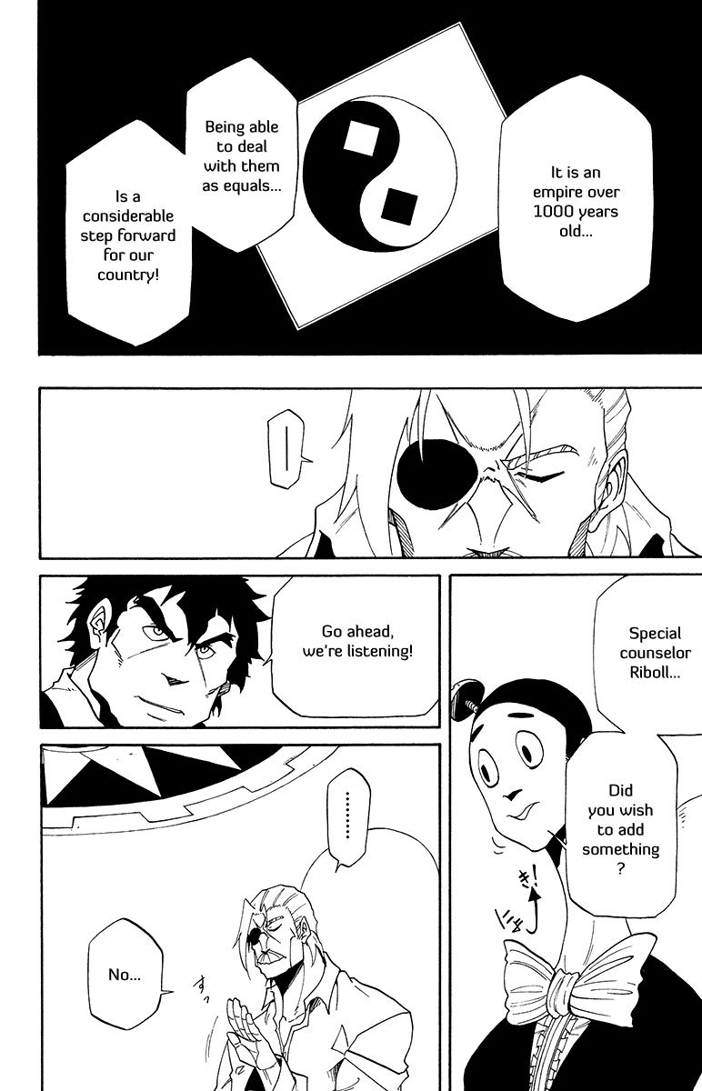 Tripeace Chapter 37 page 42 - Chapter 37: Declaration of War