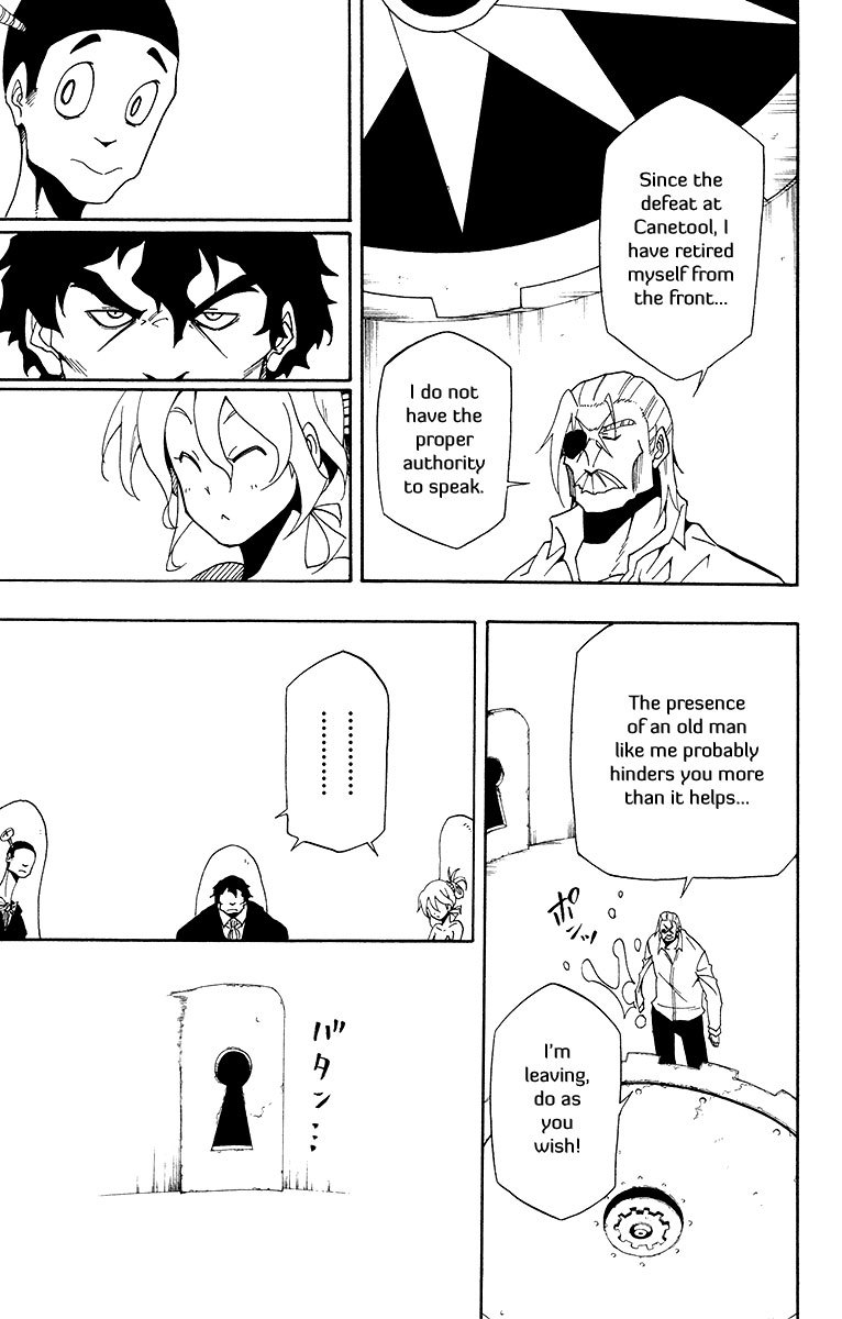 Tripeace Chapter 37 page 43 - Chapter 37: Declaration of War