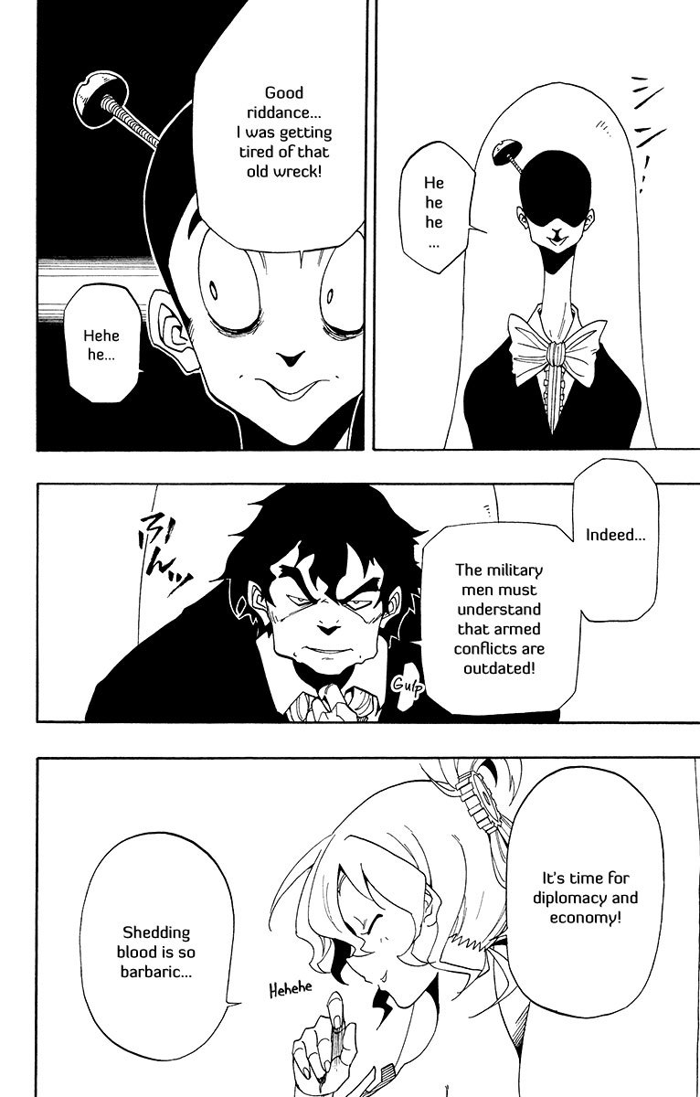 Tripeace Chapter 37 page 44 - Chapter 37: Declaration of War