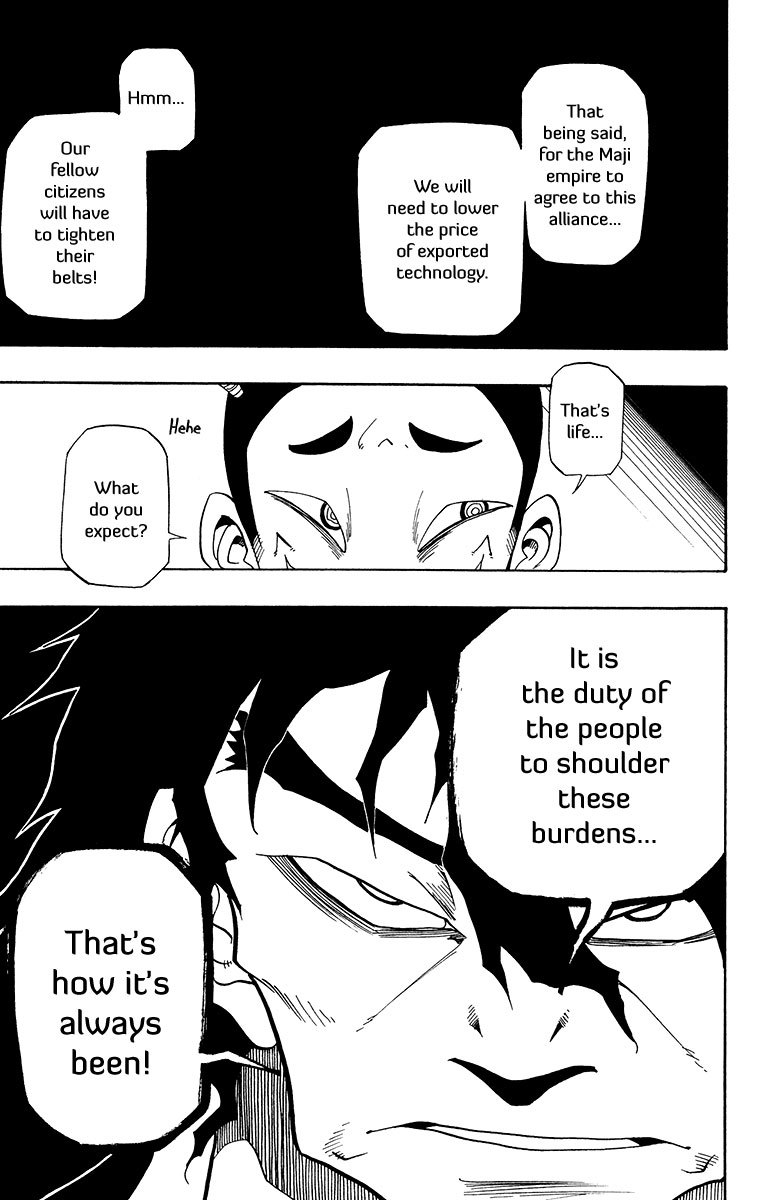 Tripeace Chapter 37 page 45 - Chapter 37: Declaration of War
