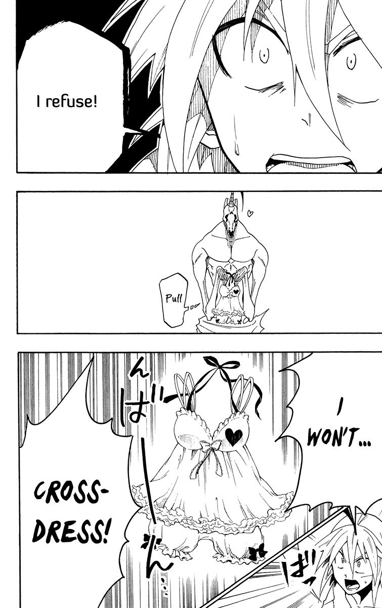 Tripeace Chapter 38 page 17 - Chapter 38: The Awful Truth