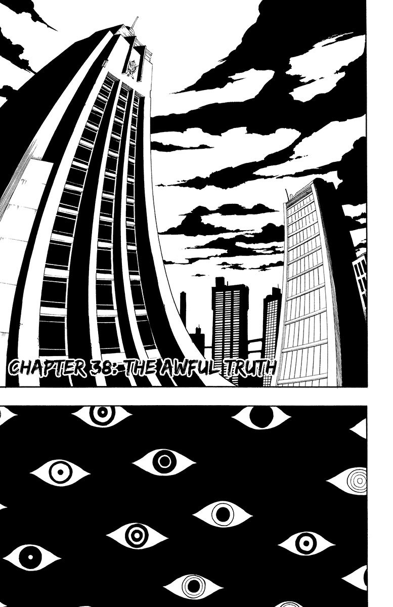 Tripeace Chapter 38 page 2 - Chapter 38: The Awful Truth