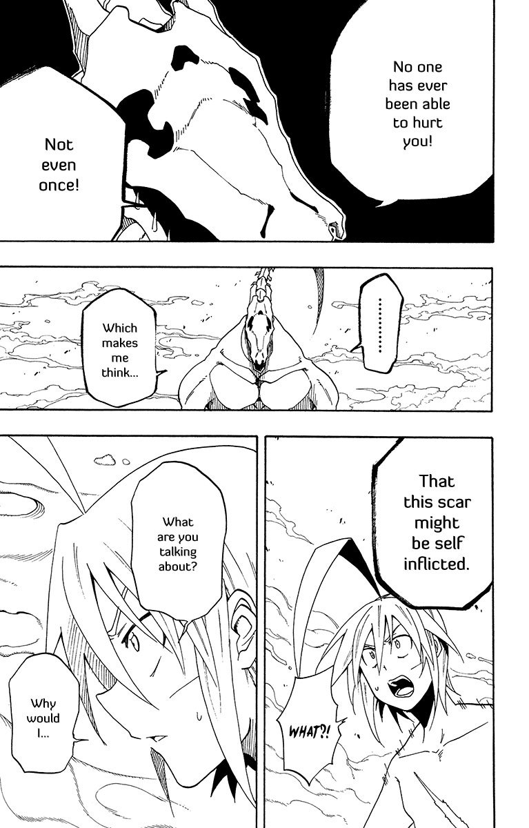 Tripeace Chapter 38 page 22 - Chapter 38: The Awful Truth