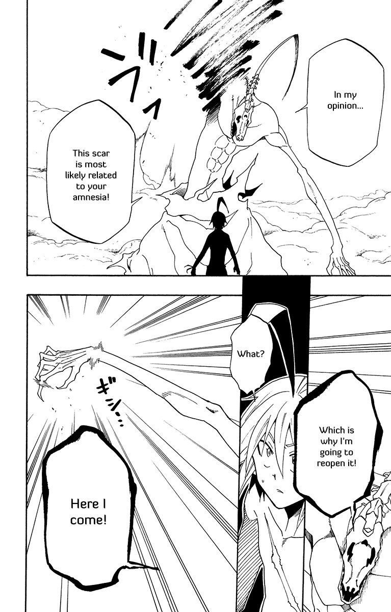 Tripeace Chapter 38 page 23 - Chapter 38: The Awful Truth