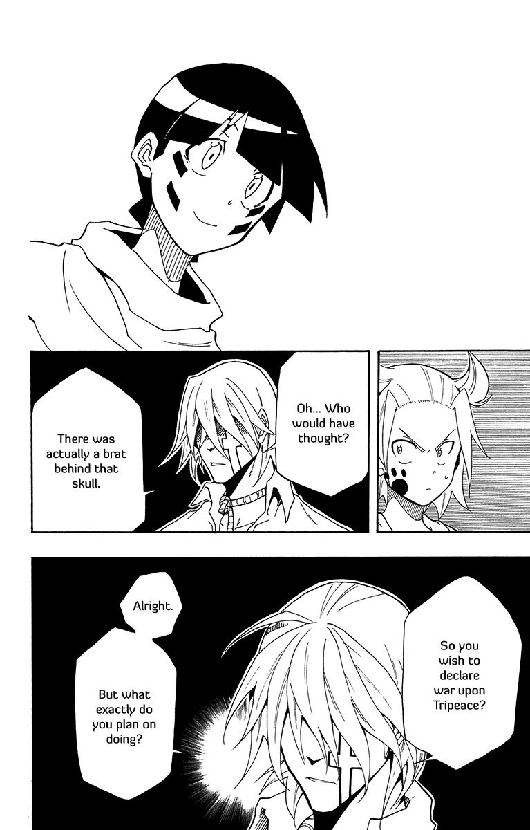 Tripeace Chapter 38 page 29 - Chapter 38: The Awful Truth