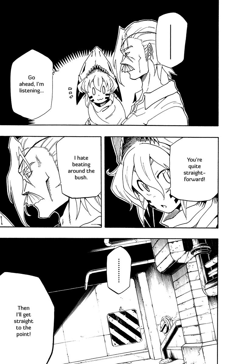 Tripeace Chapter 38 page 32 - Chapter 38: The Awful Truth