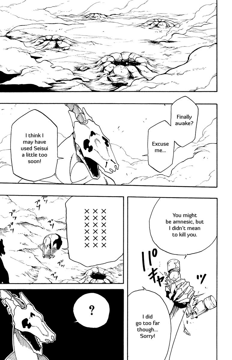 Tripeace Chapter 38 page 44 - Chapter 38: The Awful Truth
